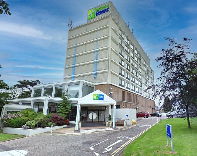 Holiday Inn Edinburgh City - West - Außenansicht