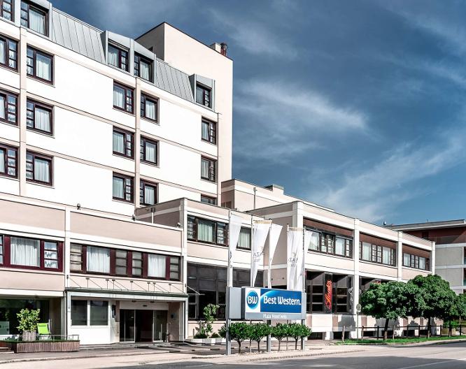 Plaza Inn Wels - Außenansicht