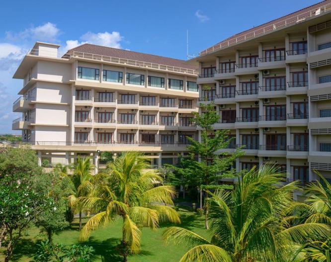 Lombok Raya Hotel - Vue extérieure
