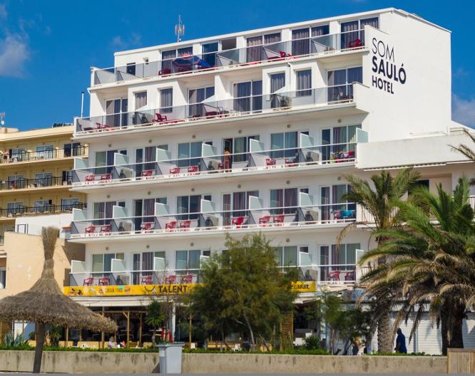 Sauló Beach Hotel - Außenansicht