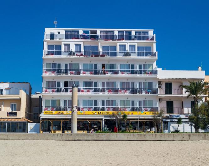 Sauló Beach Hotel - Außenansicht