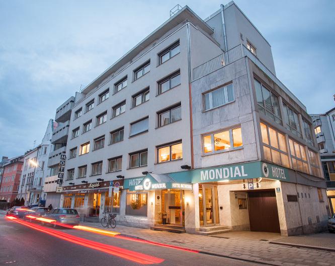Centro Hotel Mondial - Außenansicht