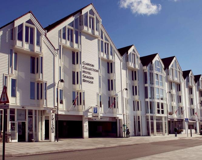 Home Hotel Skagen Brygge - Außenansicht