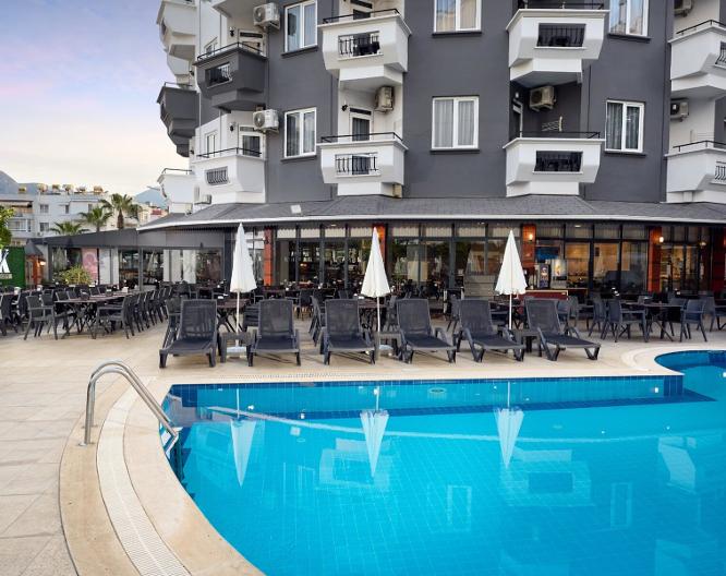 Kaila City Hotel - Außenansicht