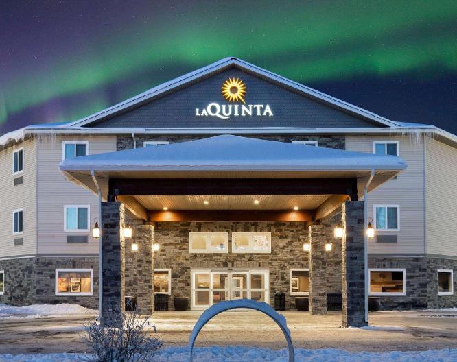 Fairbanks Airport La Quinta Inn & Suites - Vue extérieure
