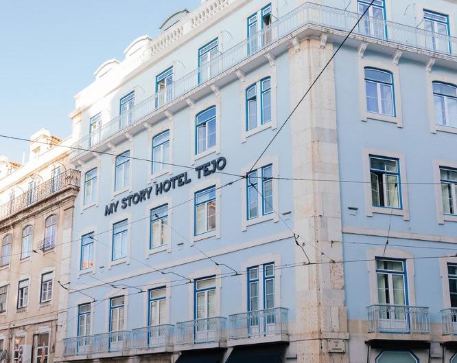 My Story Hotel Tejo - Außenansicht