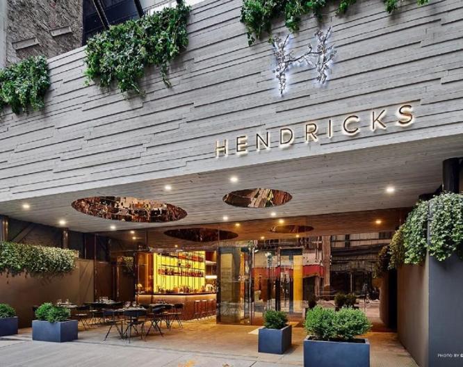 Hotel Hendricks - Außenansicht