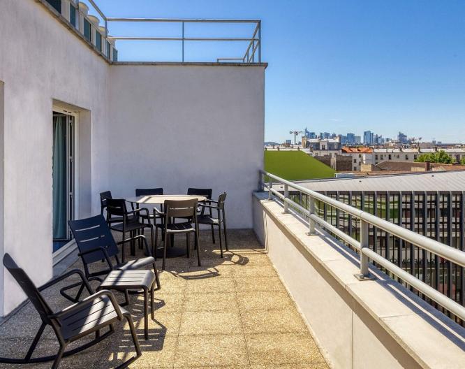 Appart'City Confort Paris Clichy Mairie - Landschaft