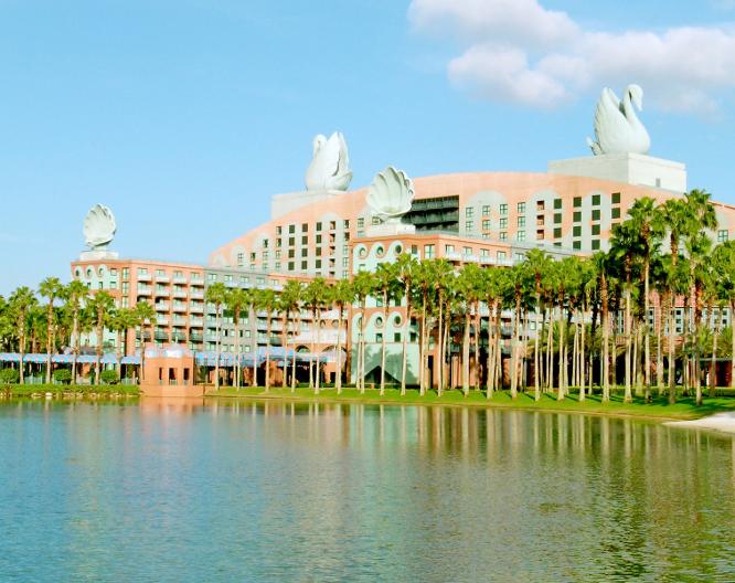 Walt Disney World Swan Resort - Außenansicht