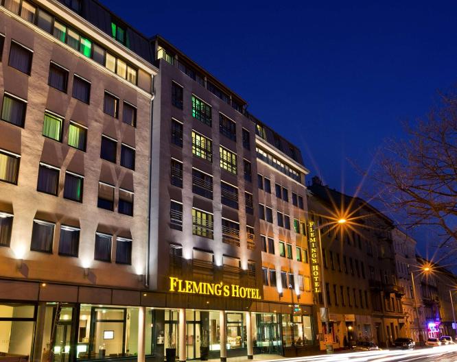 Flemings Hotel Wien-Stadthalle - Außenansicht