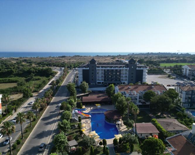 Irem Garden Hotel Family Club - Außenansicht