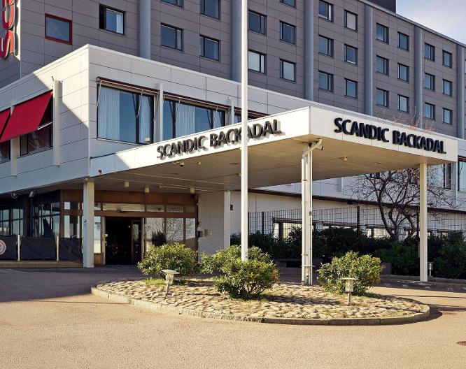 Scandic Backadal - Vue extérieure