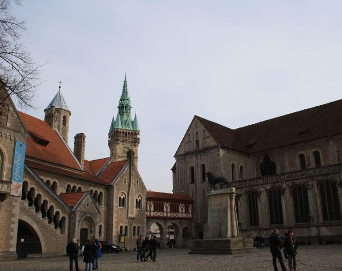 Best Western City-Hotel Braunschweig - Außenansicht