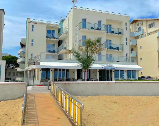 Hotel Linda - Vue extérieure