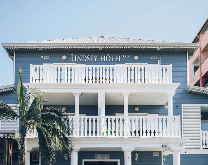 Hotel Lindsey - Außenansicht