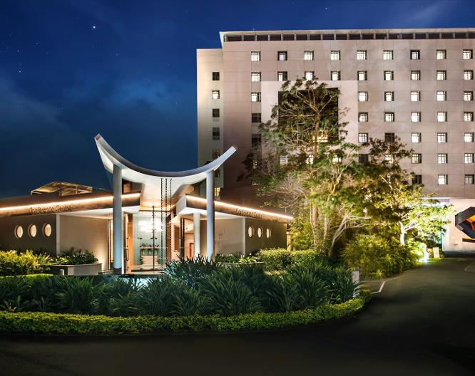 Hennessy Park Hotel - Außenansicht