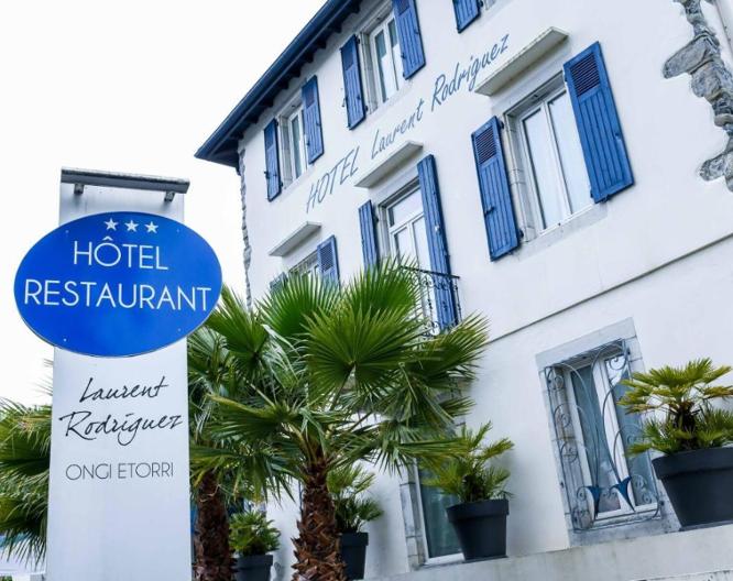 Logis Hôtel la Villa Bleue - Laurent Rodriguez - Außenansicht