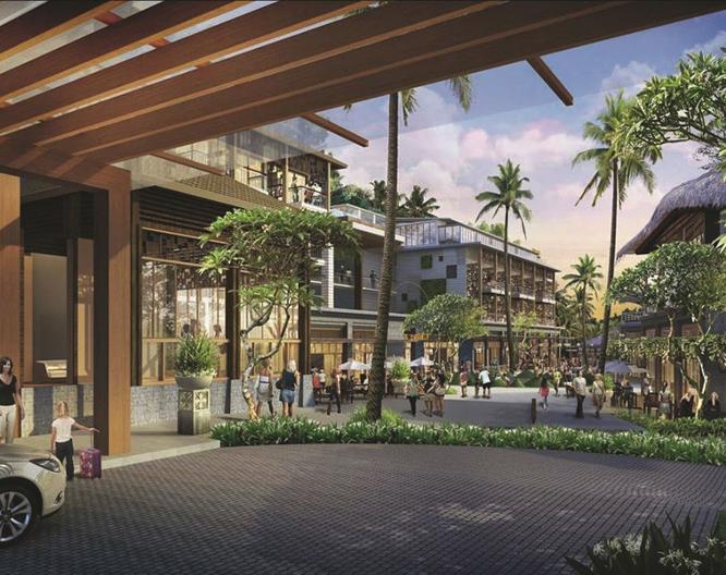 Mövenpick Resort & Spa Jimbaran Bali - Vue extérieure