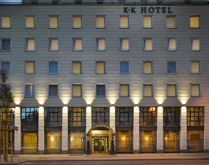 K+K Hotel am Harras - Außenansicht