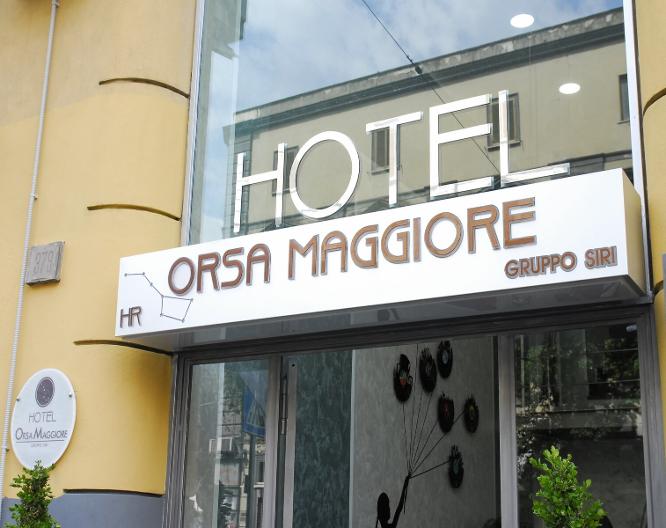 Orsa Maggiore - Außenansicht