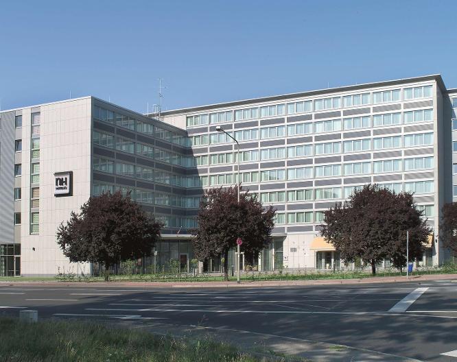 NH Frankfurt Niederrad - Außenansicht
