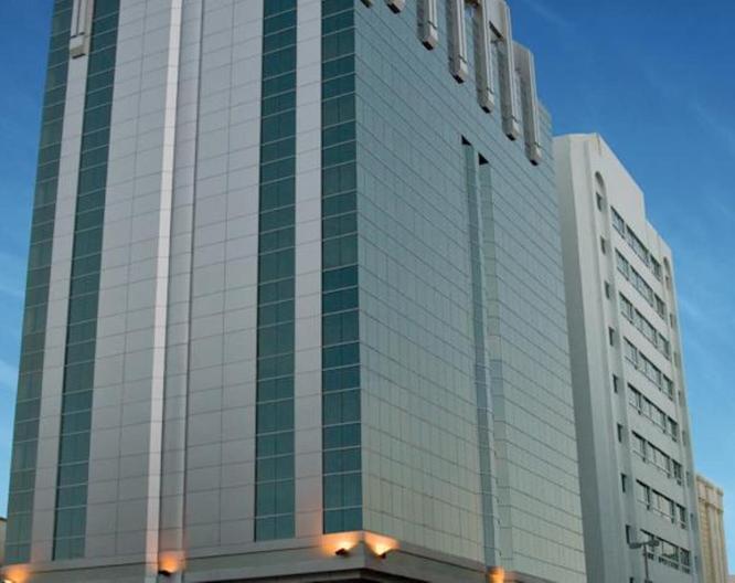 Kingsgate Hotel Abu Dhabi by Millennium - Außenansicht