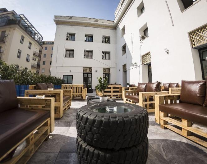 Ostello Bello Napoli - Außenansicht