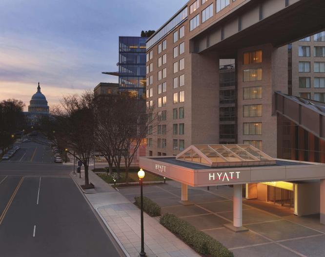 Hyatt Regency Washington on Capitol Hill - Außenansicht
