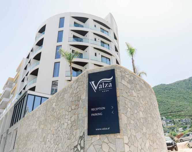 Valza Boutique Hotel - Außenansicht