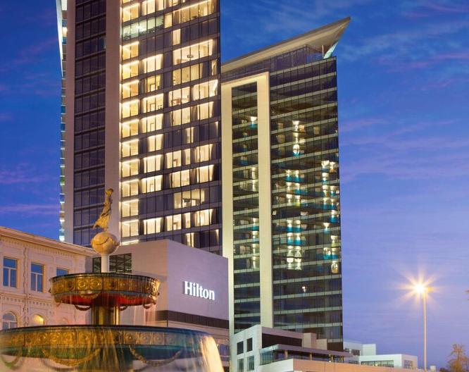 Hilton Batumi - Außenansicht