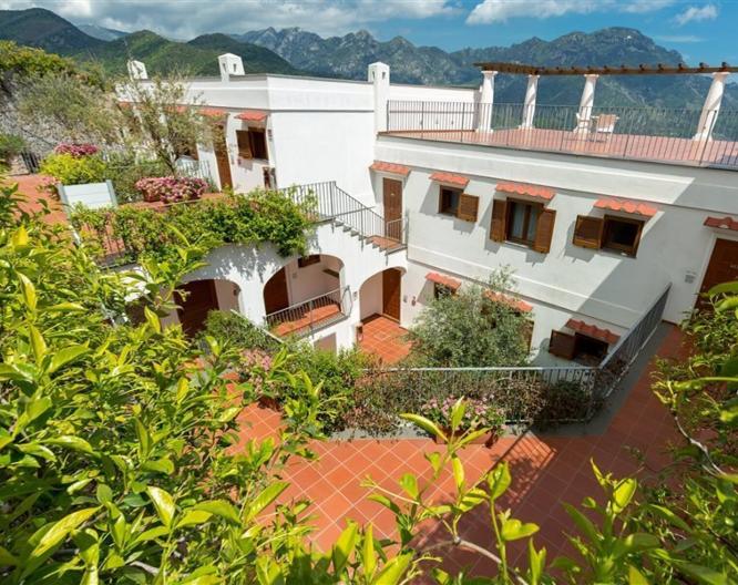 Villa Piedimonte - Außenansicht