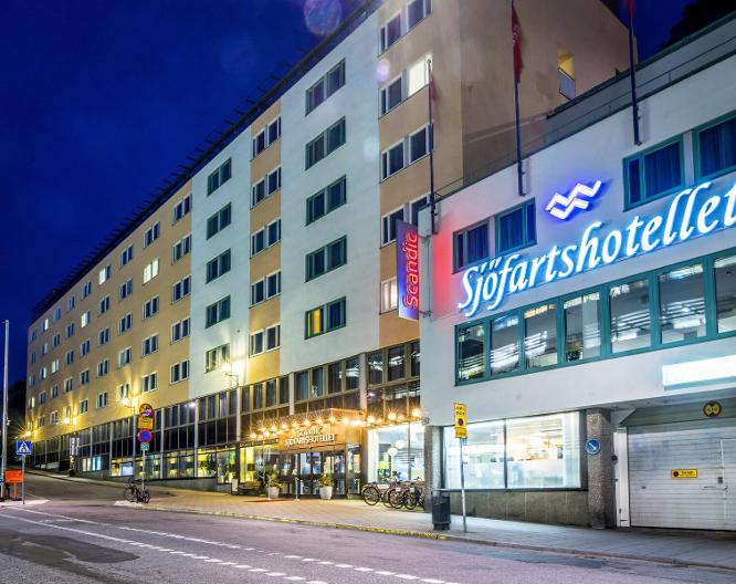 Scandic Sjoefartshotellet - Außenansicht