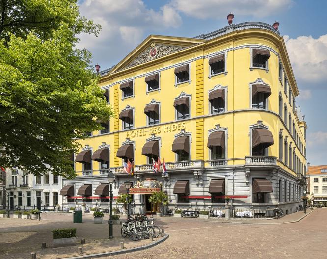 Hotel des Indes, Leading Hotels of the World - Außenansicht
