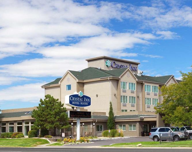 Crystal Inn Hotel & Suites Salt Lake City - Außenansicht