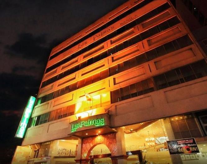 Las Palmas Hotel de Manila - Vue extérieure