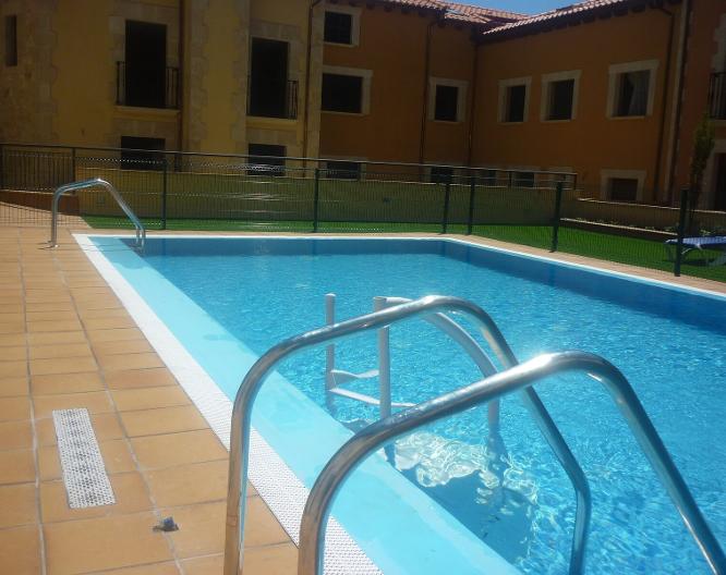 Hotel Santo Domingo de Silos - Piscine