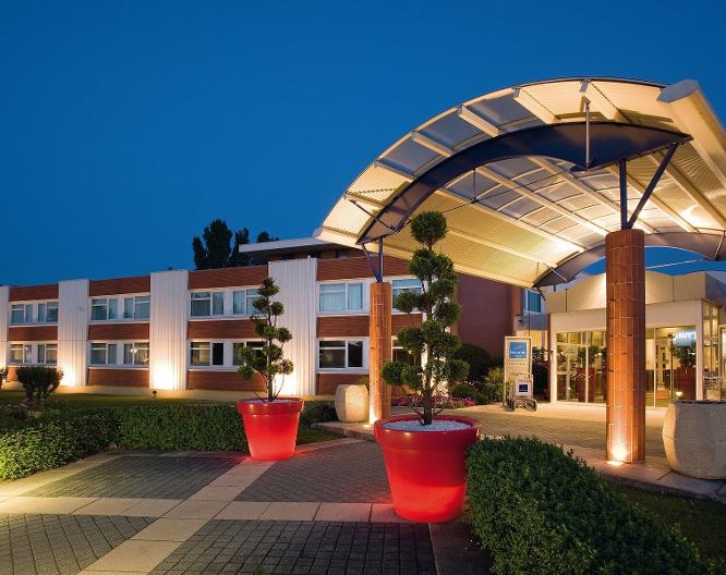 Novotel Lyon Bron Eurexpo - Außenansicht