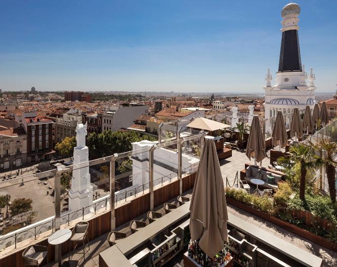 ME Madrid Reina Victoria - Außenansicht