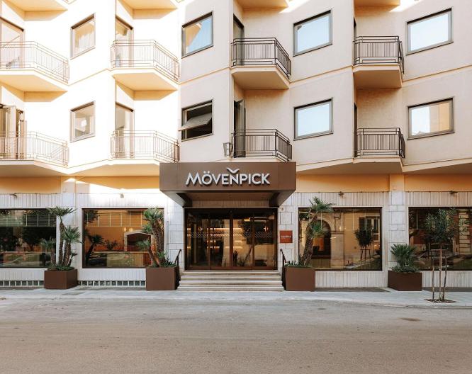Mövenpick Bari Hotel - Außenansicht