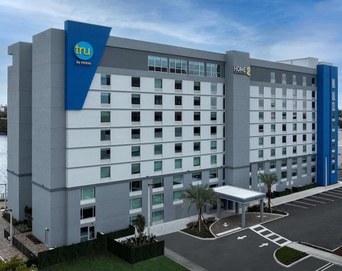 Tru by Hilton Miami Airport South Blue Lagoon - Außenansicht