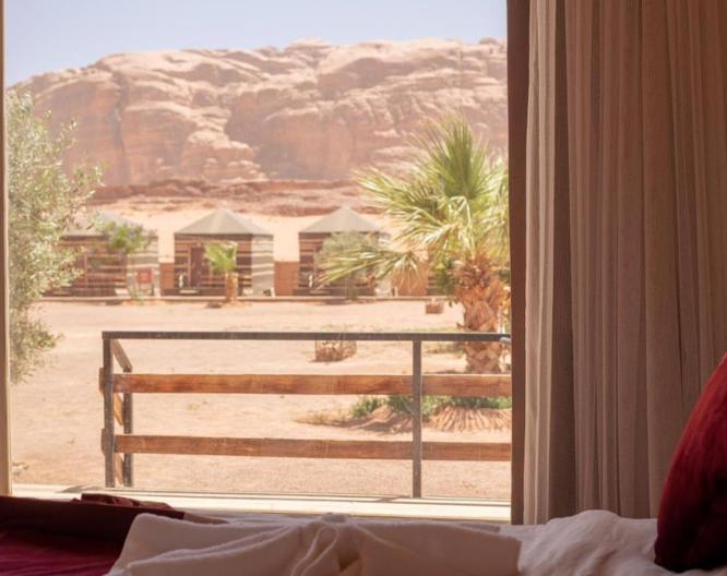 Al Sultana Luxury Camp - Vue extérieure