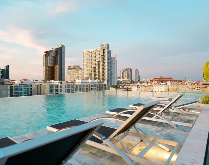 Amethyst Hotel Pattaya - Außenansicht
