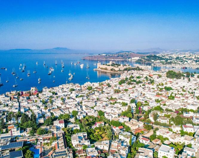 Hotel Costa Bodrum City - Landschaft