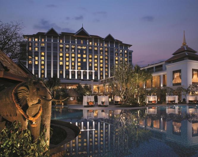 Shangri-La Chiang Mai - Außenansicht