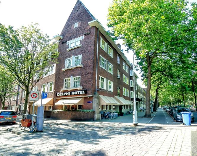 Best Western Delphi Hotel - Außenansicht