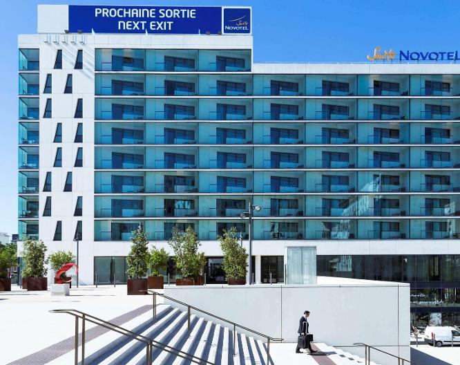 Novotel Suites Marseille Zentrum Euromed - Vue extérieure