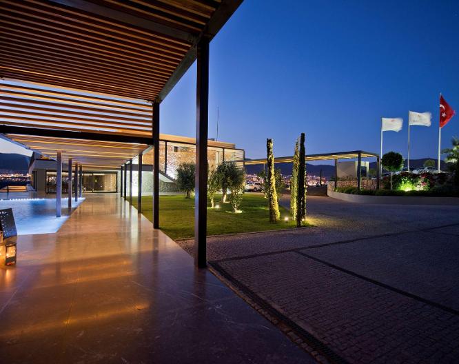 Ramada Resort Bodrum - Außenansicht