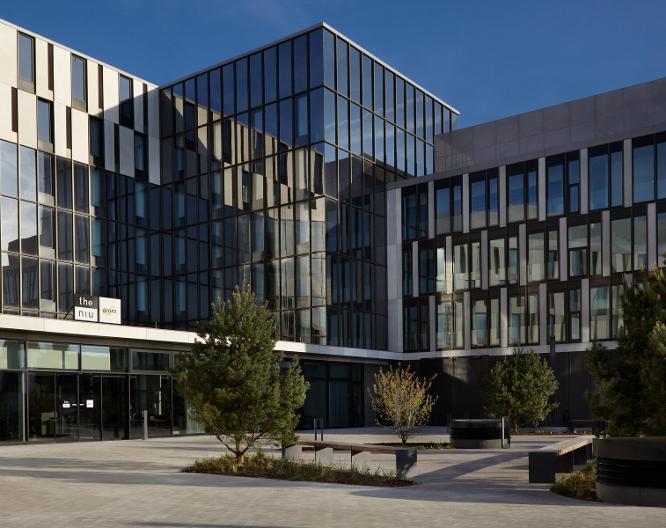 Holiday Inn - the niu, Hub Dusseldorf Messe - Außenansicht
