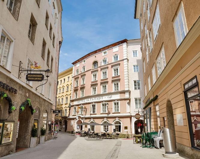 Hotel Altstadt Radisson Blu Salzburg - Außenansicht