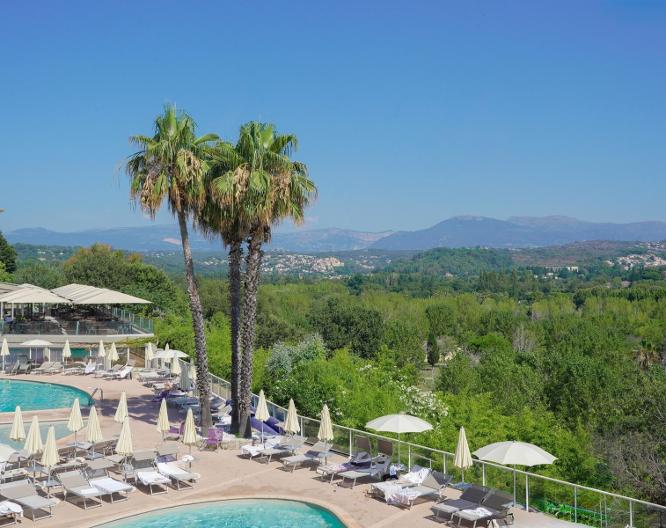 Thalazur Antibes - Résidence & Spa - Außenansicht
